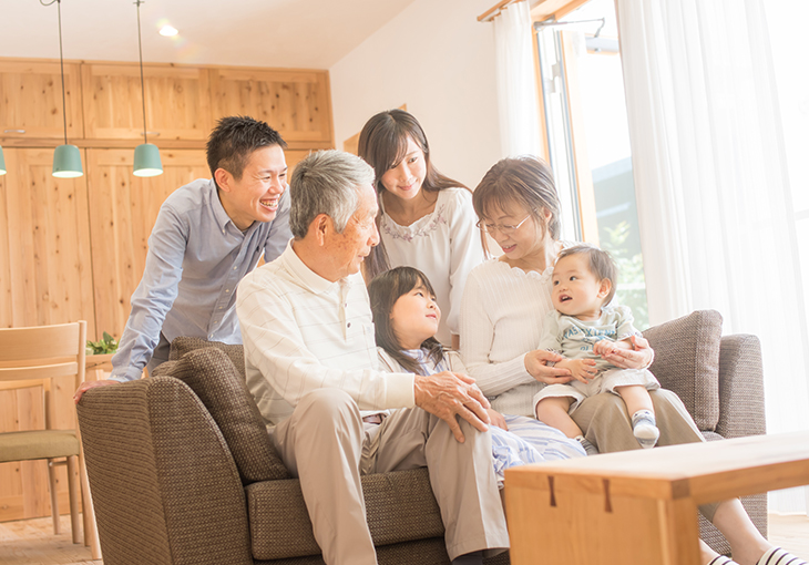 家族会議を開く