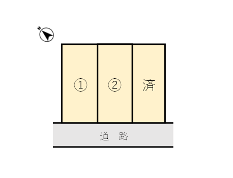 明神2丁目　①770万円②770万円