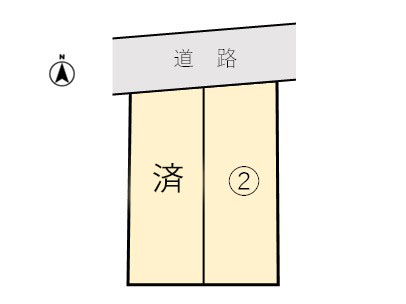 明神1丁目(建物ﾌﾟﾗﾝ有)　②690万円