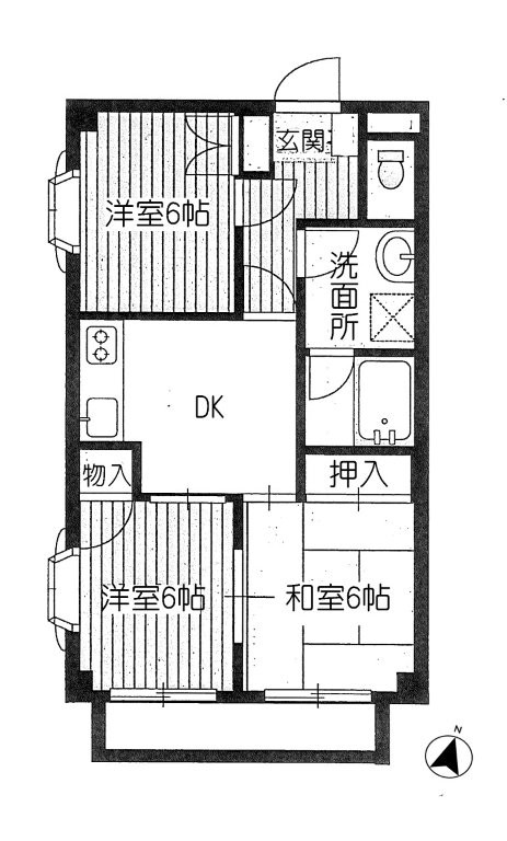 D.C.ﾌｧﾐﾘｰ　5.5万【ﾍﾟｯﾄ可】