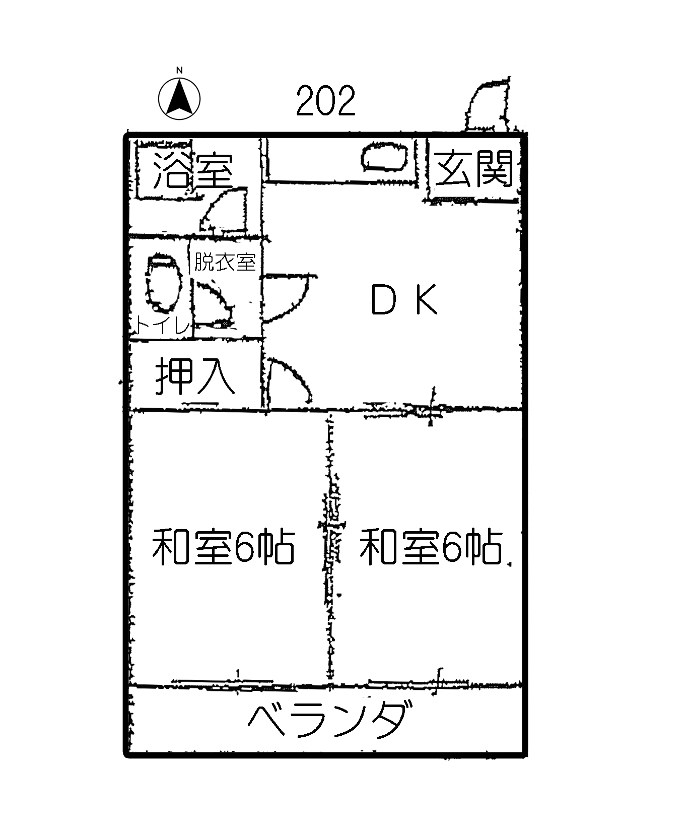 ディライトビル宗郷　4万