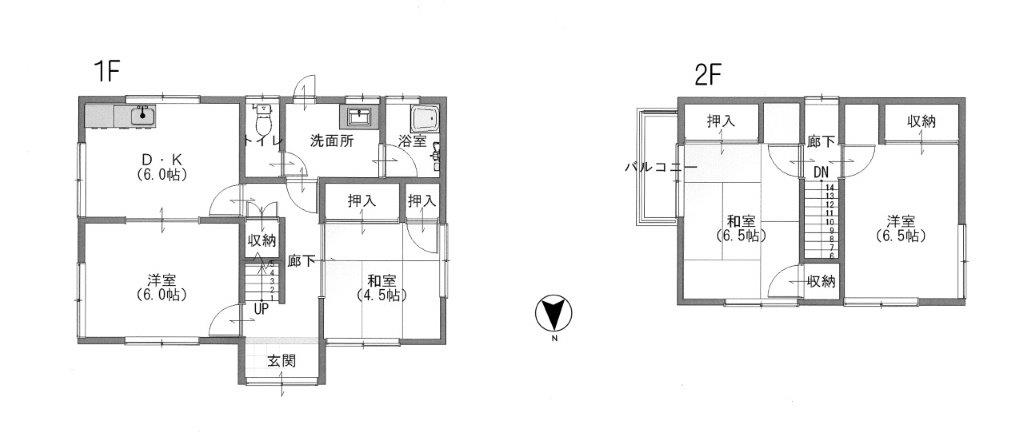 借家-明神1丁目　5.5万