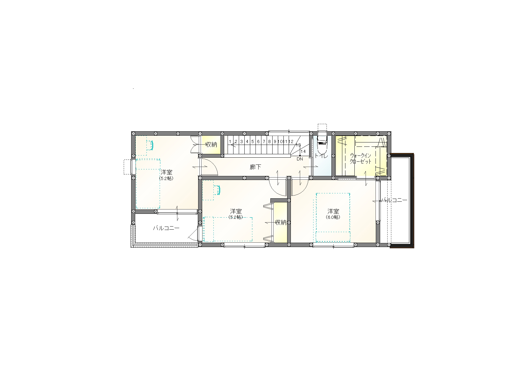 宮浦4丁目分譲住宅C　3,150万円